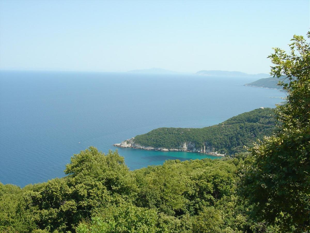 Villa Georgie Tsagkarada Dış mekan fotoğraf