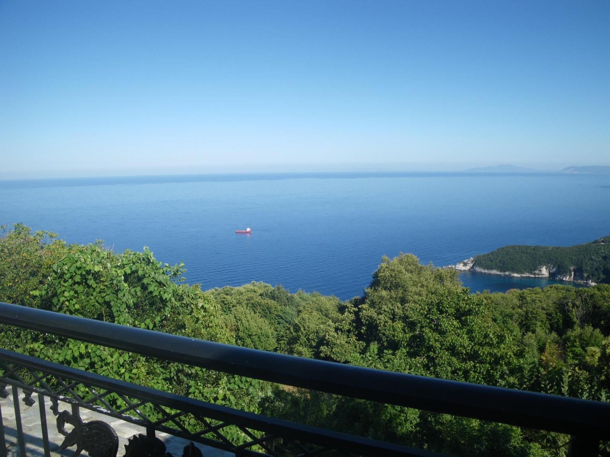 Villa Georgie Tsagkarada Dış mekan fotoğraf