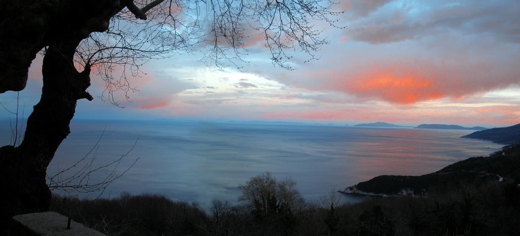 Villa Georgie Tsagkarada Dış mekan fotoğraf
