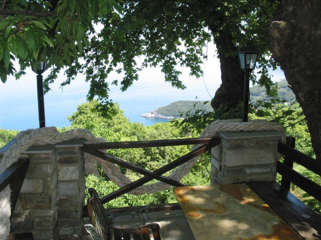 Villa Georgie Tsagkarada Dış mekan fotoğraf