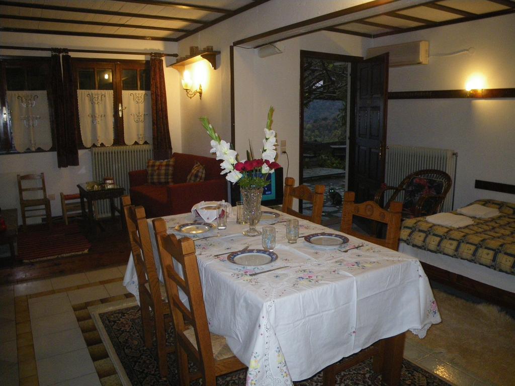 Villa Georgie Tsagkarada Dış mekan fotoğraf